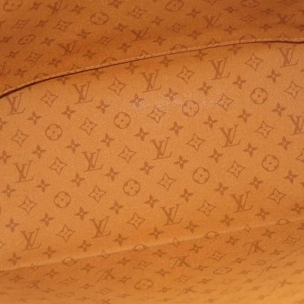 LOUIS VUITTON Monogram Giant Neverfull MM Tote Bag Caramel M56584